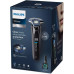 Бритва електр. Philips роторна Series 7000, бритв.головок-3, Li-Ion, сух.+волог., тример, чорний Бритва електр. Philips роторна Series 7000, бритв.головок-3, Li-Ion, сух.+волог., тример, чорний