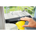 Karcher Пилосос віконний WV 2 Plus DH, вода -0.1л, автон. робота до 35хв, вага-0.6кг, жовто-чорний