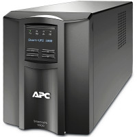 Джерело безперебійного живлення APC Smart-UPS 1000VA/700W, LCD, USB, SmartConnect, 8xC13