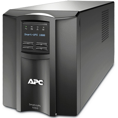 Джерело безперебійного живлення APC Smart-UPS 1000VA/700W, LCD, USB, SmartConnect, 8xC13