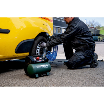 Компресор повітряний Metabo BASIC 160-6 W OF безолійний, 900Вт, 6л, 160л/хв, 8бар, 8.4кг