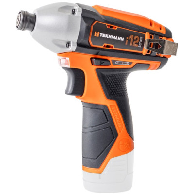 Гвинтоверт ударний акумуляторний Tekhmann TCD-90/i12 12В до 2500об/хв 90Нм 0.8кг без АКБ та ЗП
