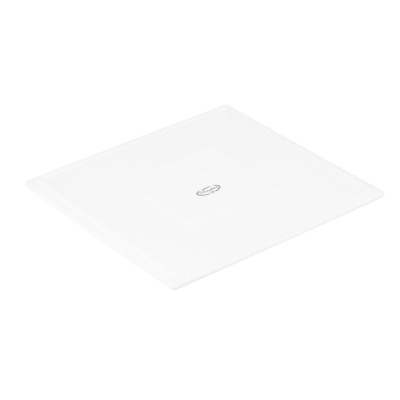 ARDESTO Тарілка обідня квадратна, 26*26 см, порцеляна