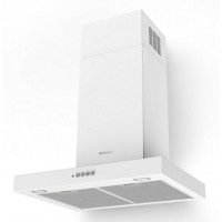 Витяжка Faber купольна, 60см, 1186м.куб/год, Stilo Comfort Wh Matt A60, білий матовий