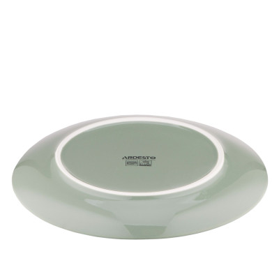 ARDESTO Тарілка обідня Capri, 26.8см, порцеляна, зелений