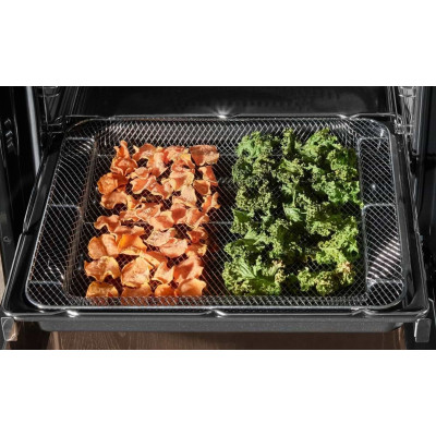 Духова шафа Hansa електрична, 77л, A+, дисплей, конвекція, чорний