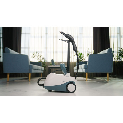 Пароочиститель ARDESTO, 2000Вт, 1500мл, 4Бар, белый+ синий