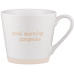 Чашка ARDESTO Good Morning, 370мл, кераміка, білий