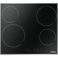 Варильна поверхня Hansa склокерамічна, 57,5см, чорний Варильна поверхня Hansa склокерамічна, 57,5см, чорний