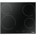 Варильна поверхня Hansa склокерамічна, 57,5см, чорний