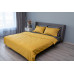 Підковдра ARDESTO Mix&Match, 200х220см, 100% бавовна, сатин, жовтий