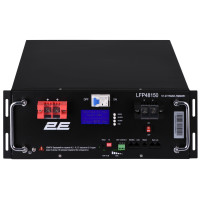 Аккумуляторная батарея 2E LFP48, 48В, 150А-ч, 19" LCD 16S (2E-LFP48150-LCD)