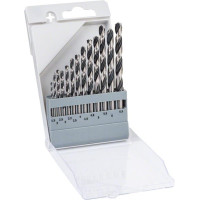 Набір свердел по металу Bosch Professional HSS-PointTeQ, 1.5-6.5мм, кейс, 13шт