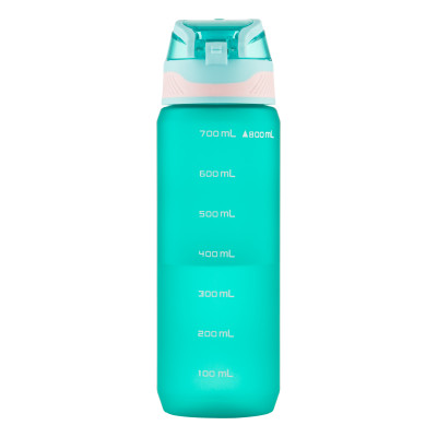 Пляшка для води ARDESTO Matte 800мл, пластик, блакитний