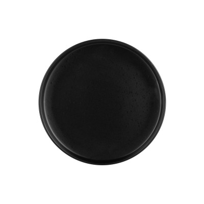 ARDESTO Тарілка десертна Trento, 20,5 см, чорна, кераміка
