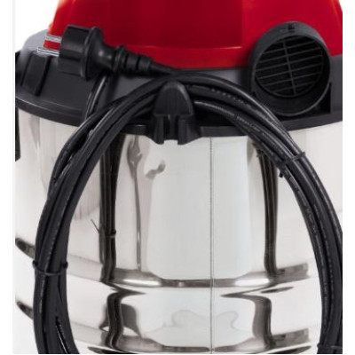 Пылесос профессиональный Einhell TС-VC 1930 SA 1500Вт 190мБар контейнер 30л 6.8кг