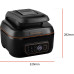 Мультипіч Russell Hobbs SatisFry Air&Grill, 1745Вт, чаша-5.5л, сенсорне керув., алюміній/пластик,чорно-помаранчевий