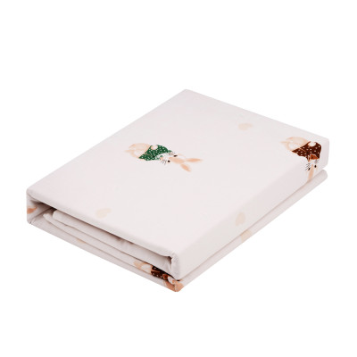 КПБ 1,5сп ARDESTO Gloria, підковдра 160х220см, простирадло 160х220см, наволочки (2) 50х70см, 100% бавовна, сатин, кролики, бежевий КПБ 1,5сп ARDESTO Gloria, підковдра 160х220см, простирадло 160х220см, наволочки (2) 50х70см, 100% бавовна, сатин, кролики, бежевий