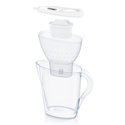 Фільтр-глечик Brita Marella XL Memo MXPro 3.5л (2л очищеної води) з фільтр-картриджем, синій
