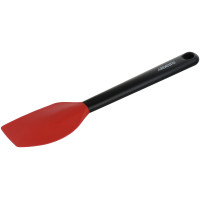 Лопатка ARDESTO Golden Brown, 30см, силікон, пластик, чорно-червоний Лопатка ARDESTO Golden Brown, 30см, силікон, пластик, чорно-червоний