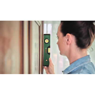 Bosch Рівень, 25см, 2 капсули, алюмінієвий