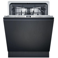 Посудомийна машина Siemens вбудована, 14компл., C, 60см, дисплей, 3й кошик, білий