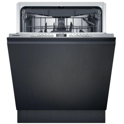 Посудомийна машина Siemens вбудована, 14компл., C, 60см, дисплей, 3й кошик, білий