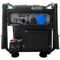 Генератор бензиновий інверторний Konner&Sohnen 6500iE 230В, 6.5кВт, електростартер, 42кг Генератор бензиновий інверторний Konner&Sohnen 6500iE 230В, 6.5кВт, електростартер, 42кг