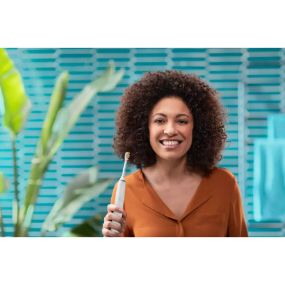 Щітка зубна електр. Philips, Sonicare DiamondClean 9000 Series, 62т. колив/хв, насадок-1, футляр, Bluetooth, білий