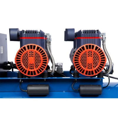 Компресор повітряний EnerSol ES-AC885-100-4OF безолійний 3360Вт, 100л, 885л/хв, 8бар, 46.5кг