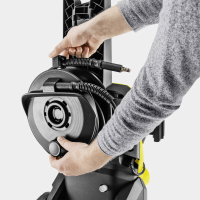 Минимойка высокого давления Karcher K 4 WCM Premium, 1800Вт, 20-130бар, 420л/ч, шланг 6м, 12кг (1.324-230.0)
