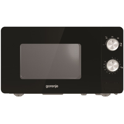 Gorenje Микроволновая печь, 20л, 800Вт, черный MO20E1B