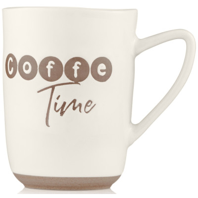Чашка ARDESTO Coffee, 340мл, кераміка, білий
