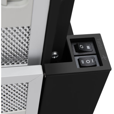 Витяжка Hansa телескопічна, 60см, 270м3ч, чорний Витяжка Hansa телескопічна, 60см, 270м3ч, чорний