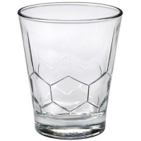 Набір склянок Duralex Hexagone, низьких, 300мл, h-90мм, 6шт, скло, прозорий Набір склянок Duralex Hexagone, низьких, 300мл, h-90мм, 6шт, скло, прозорий