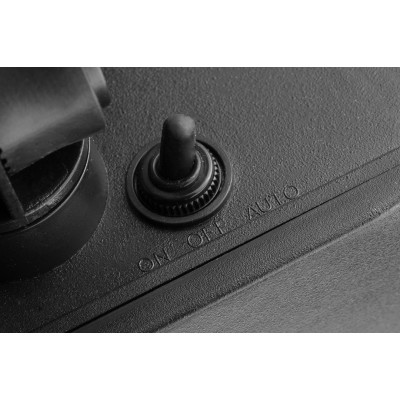 Світильник фасадний Neo Tools LED 10Вт 1000Лм 3000-6000К 2000мА•год автономний датчик руху сутінків чорний