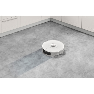 Sencor Робот-пилосос, 400Вт, h=9,8см, вологе прибирання, конт пил -0,45л, вода -0,24л, НЕРА, білий SRV9350WH