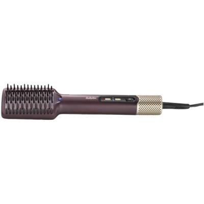 Фен-щітка Babyliss Air Power, 900Вт, 3 режими, хол. обдув, 2 насадки, фіолетовий Фен-щітка Babyliss Air Power, 900Вт, 3 режими, хол. обдув, 2 насадки, фіолетовий
