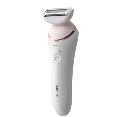 Епілятор Philips Epilator Series 8000 дисковий, акумуляторний , пінцет.-32, волог.+сух., насадок-5, біло-рожевий