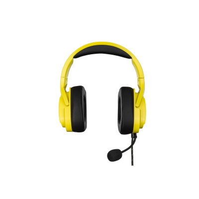 Гарнитура игровая 2E GAMING HG340, 7.1, USB-A, RGB, 2м, желтый (2E-HG340YW-7.1)