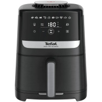 Мультипіч Tefal Easy Fry Silence, 1670Вт, чаша-5л, сенсорне керув., 10 програм, пластик, чорний Мультипіч Tefal Easy Fry Silence, 1670Вт, чаша-5л, сенсорне керув., 10 програм, пластик, чорний