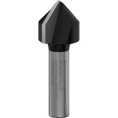 Фреза пазова V-подібна Bosch Professional V Std S8 D16 L16 90°