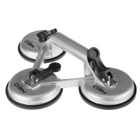 Neo Tools 56-803 Присоска вакуумна, для скла, потрійна, алюмінієвий корпус, діаметр 120 мм, 150 кг Neo Tools 56-803 Присоска вакуумна, для скла, потрійна, алюмінієвий корпус, діаметр 120 мм, 150 кг