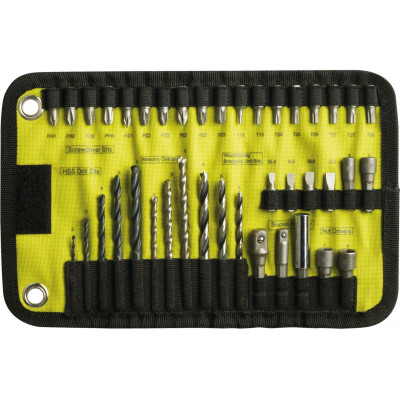 Набір біт і свердел Ryobi RAK40RM 40шт чохол
