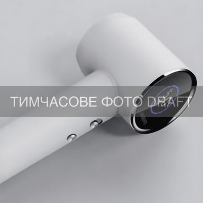 Фен ARDESTO HD-H1W, 1600Вт, 2 швидкості, 3 темп.режими, магнітна насадка, білий Фен ARDESTO HD-H1W, 1600Вт, 2 швидкості, 3 темп.режими, магнітна насадка, білий