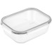 ARDESTO Контейнер для зберігання Gemini 2260 мл, прямокутний, боросилікатне скло