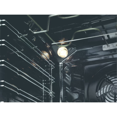 Духова шафа Electrolux електрична Rococo, 72л, A, конвекція, шампань