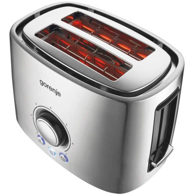 Тостер Gorenje 1000Вт, метал (T1000E)