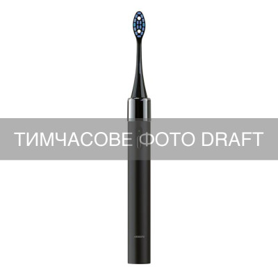 Щітка зубна електр. ARDESTO, ETB-B301B, 40т. колив/хв, насадок-3, футляр, IPX7, чорний Щітка зубна електр. ARDESTO, ETB-B301B, 40т. колив/хв, насадок-3, футляр, IPX7, чорний