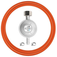 Комплект Cellfast підключення газового балону з вентилем KLF, євро стандарт (редуктор KLF G12 1шт, шланг 1.5м 1шт, хомут 2шт) Комплект Cellfast підключення газового балону з вентилем KLF, євро стандарт (редуктор KLF G12 1шт, шланг 1.5м 1шт, хомут 2шт)